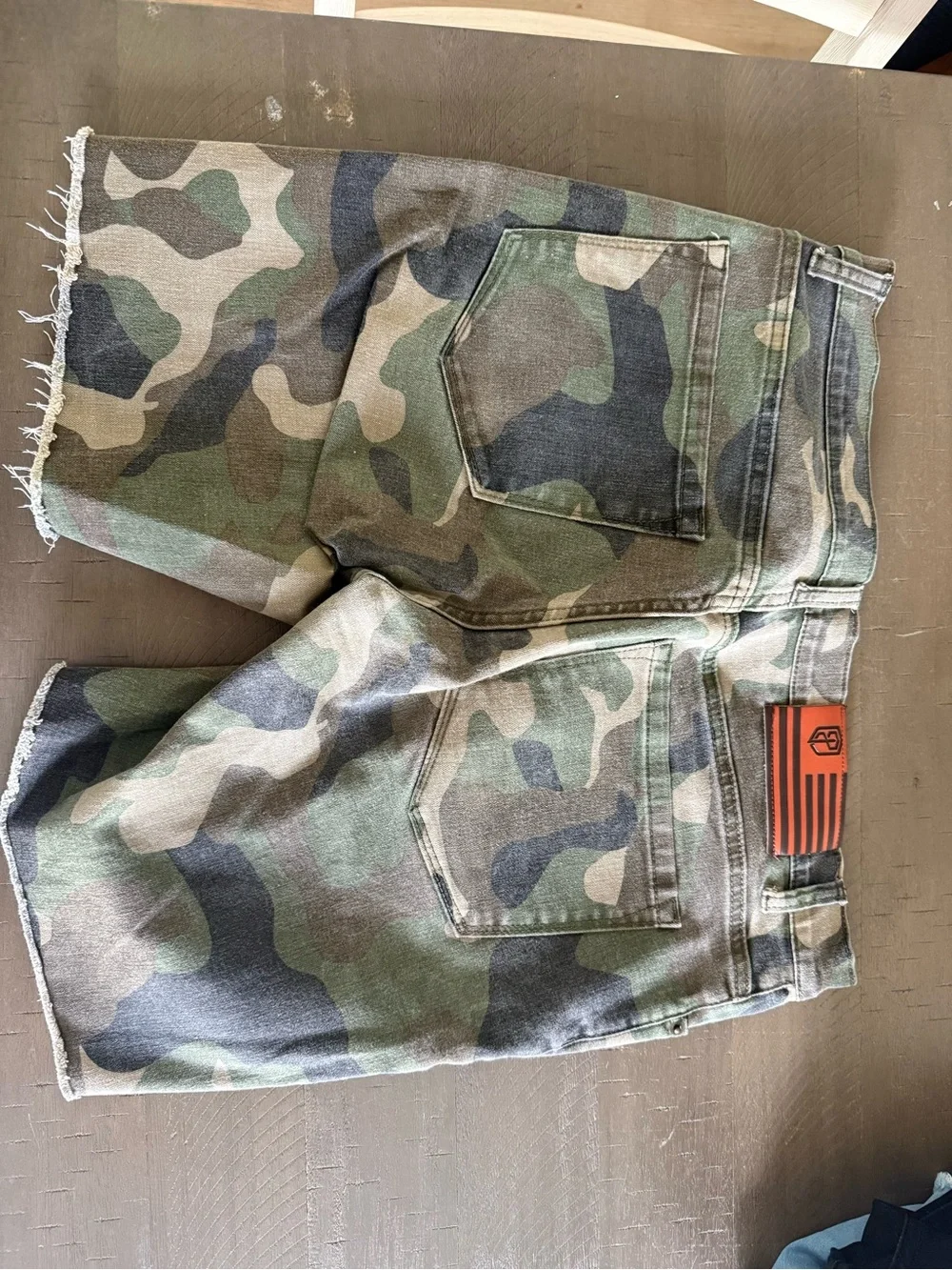 Born Primitive camouflage men